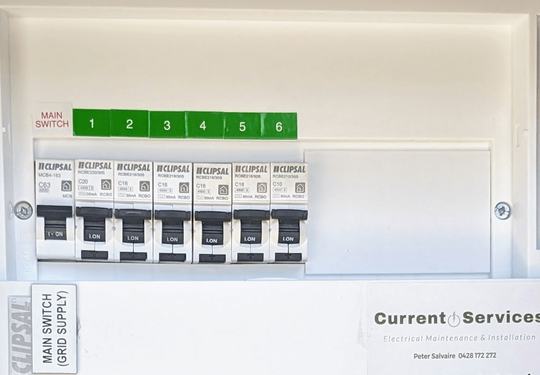 Current Services - Serving Albury–Wodonga with premium electrical solutions.